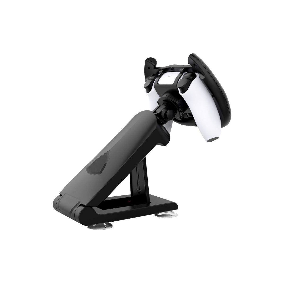 Gamepad Steering Wheel Bracket With Suction Cup