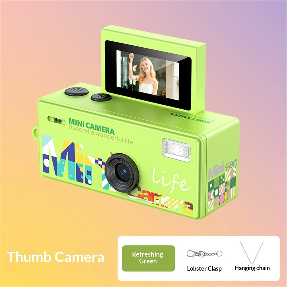 Kids Pocket Camera with Flip Display