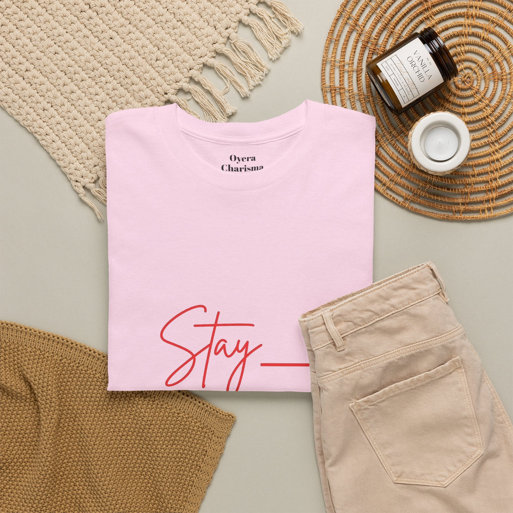 “Stay the Topic” Graphic Tee
