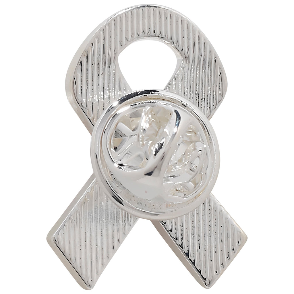 1/10/25/100 Bulk Multiple Sclerosis Awareness Ribbon Pins