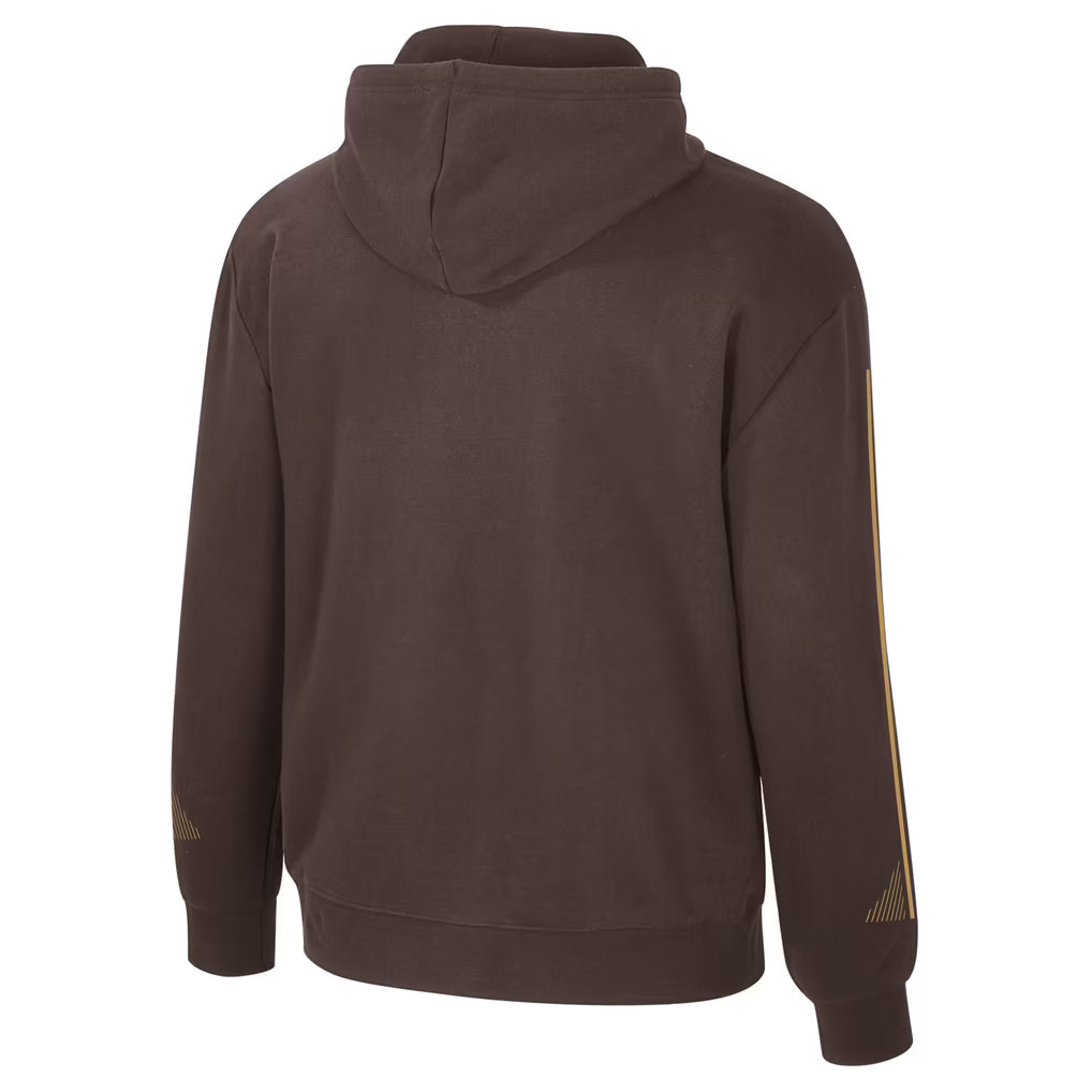 Unisex Stadium Essentials Brown Golden State Warriors 2025/26 City Edition City Star Hoodie
