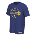 Men's Nike Royal Golden State Warriors 2025/26 On-Court Flare Performance Practice T-Shirt