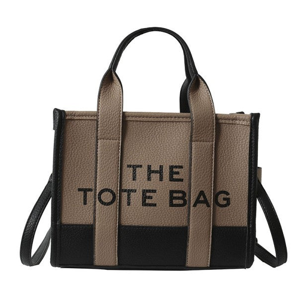 Two Tone Tote Bag