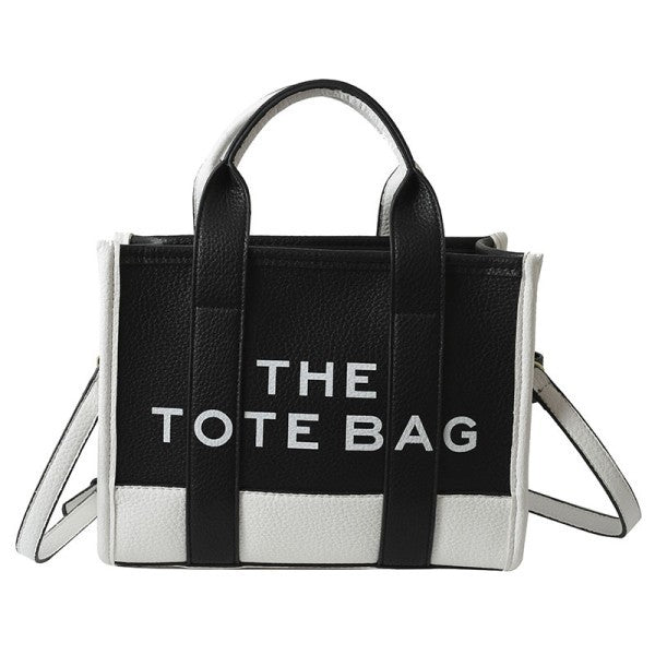 Two Tone Tote Bag