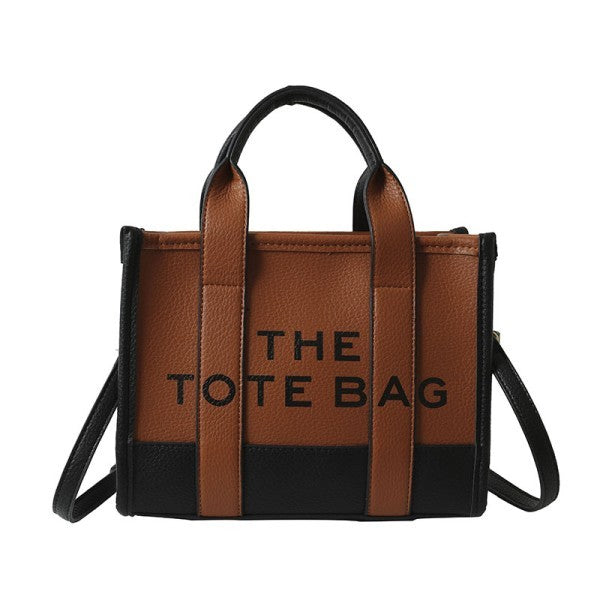 Two Tone Tote Bag