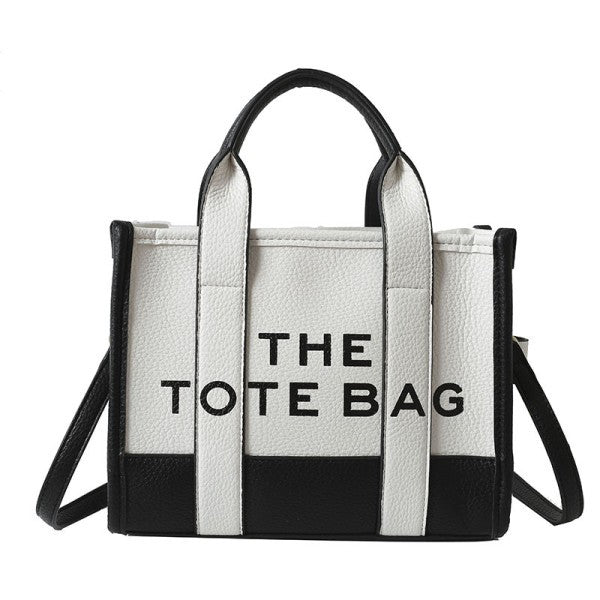 Two Tone Tote Bag