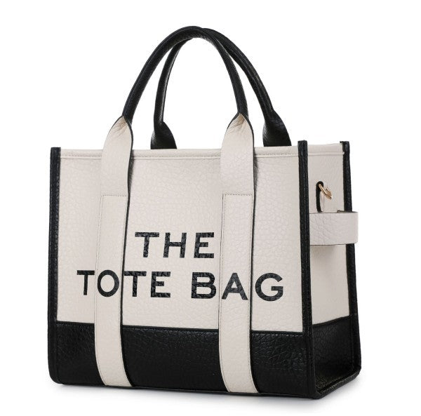 Two Tone Tote Bag