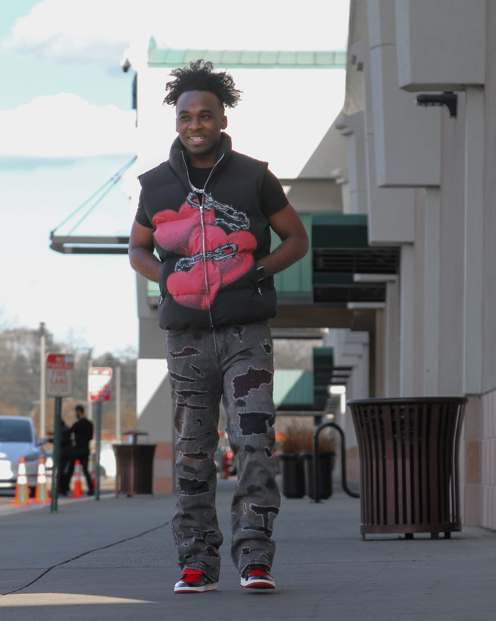 Trinity Kays Kulture Made With Love Men's Puffer Vest