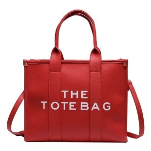 Large Size Vegan Leather Tote Bag