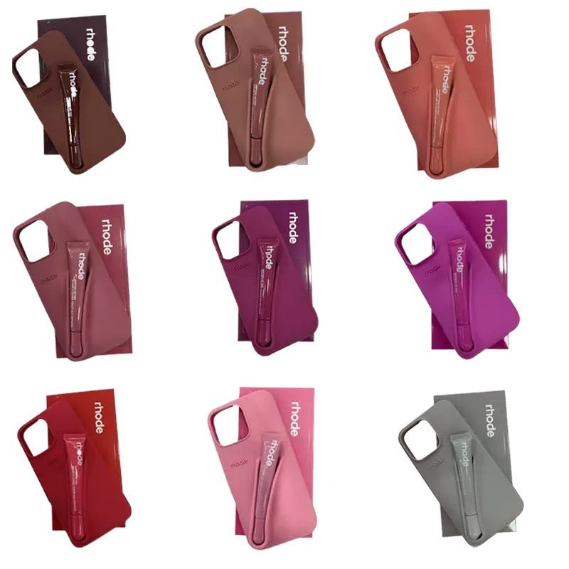 Silicone Lip Gloss Phone Case