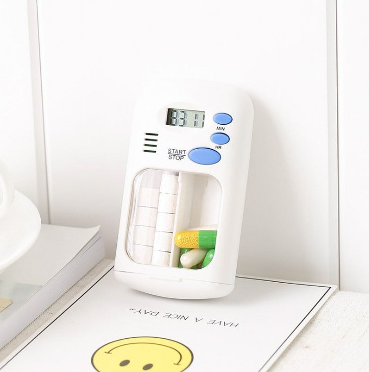 Smart Medicine Reminder Portable Alarm Box
