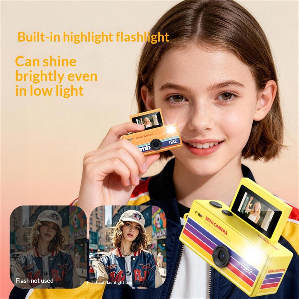 Kids Pocket Camera with Flip Display