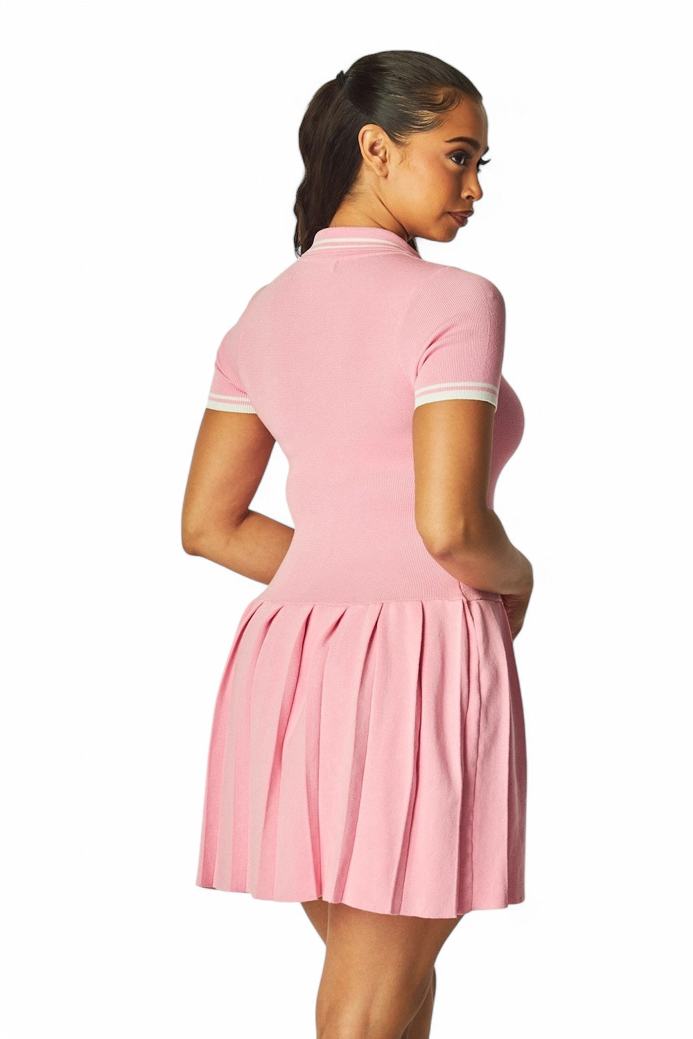 Alessia Polo Tennis Mini Dress