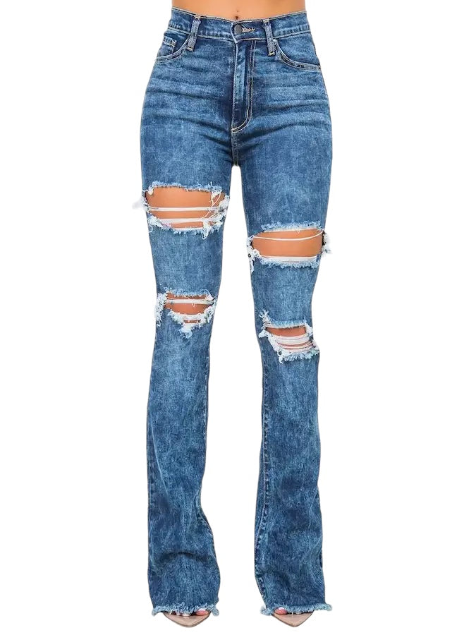 Tania Boot Cut Jeans {Tall Girl Friendly}