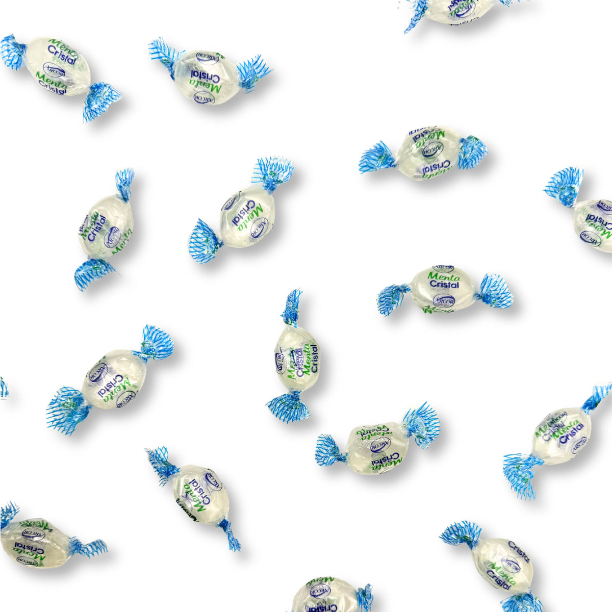 Arcor Cristal Mint Hard Candy – Bulk Value Bag
