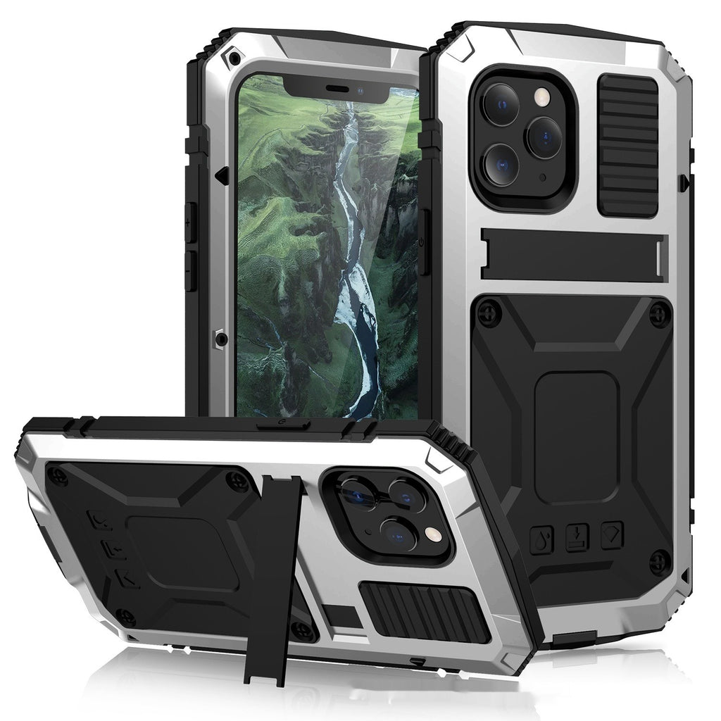 Metal Full Package iPhone 15 Case