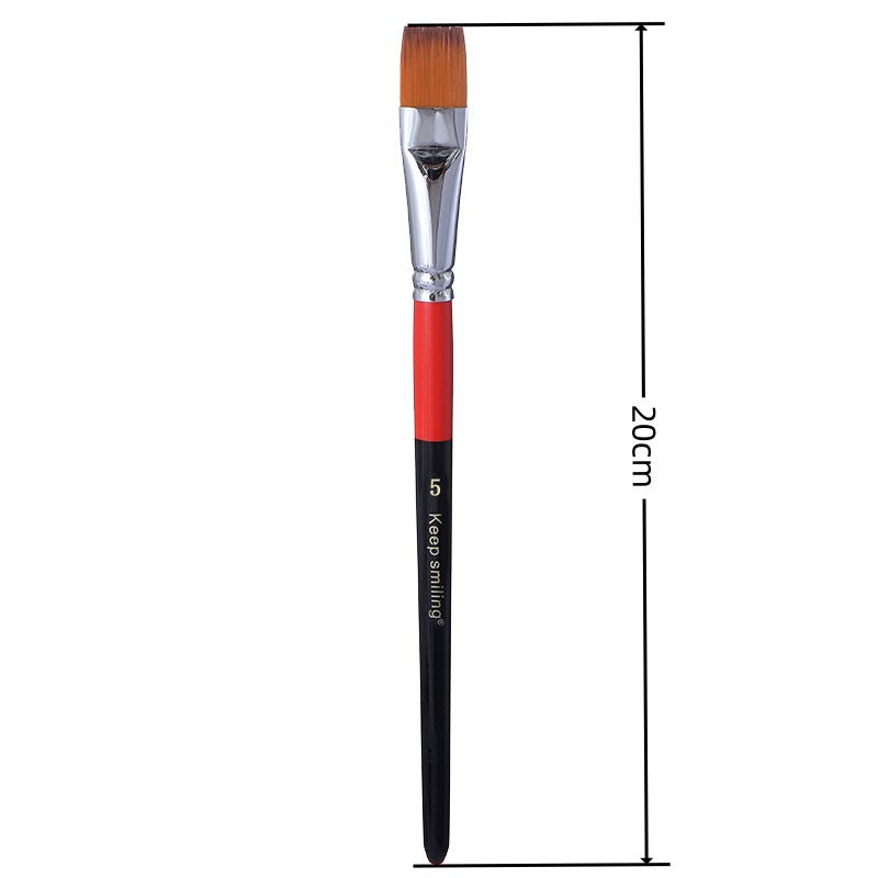Watercolor Oily Hook Line Acrylic Brush for Kids Art