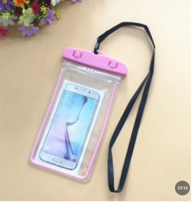 Transparent Mobile Phone Waterproof Bag