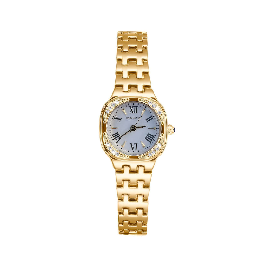 Fashion New Women's Square Stereo Watch