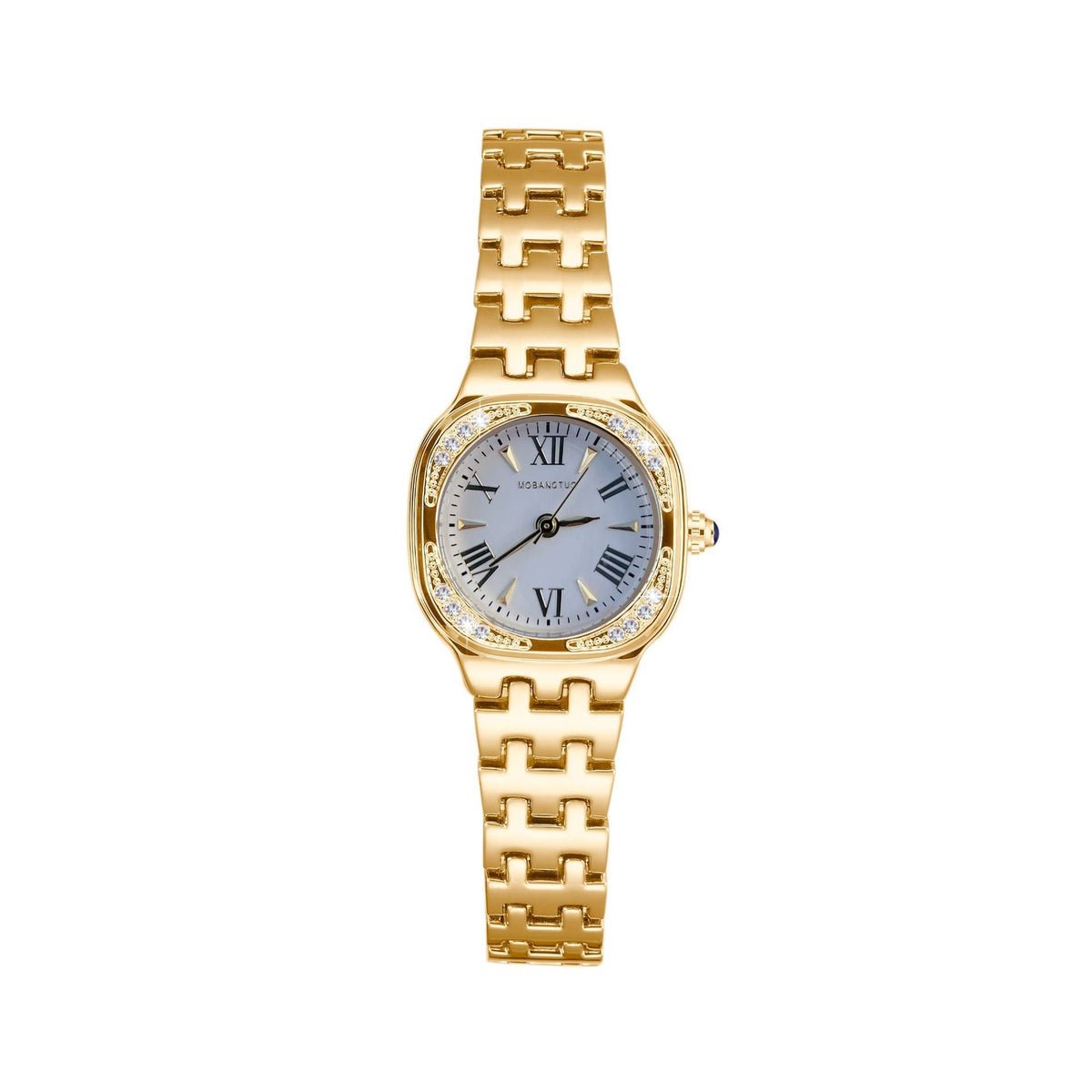 Fashion New Women's Square Stereo Watch
