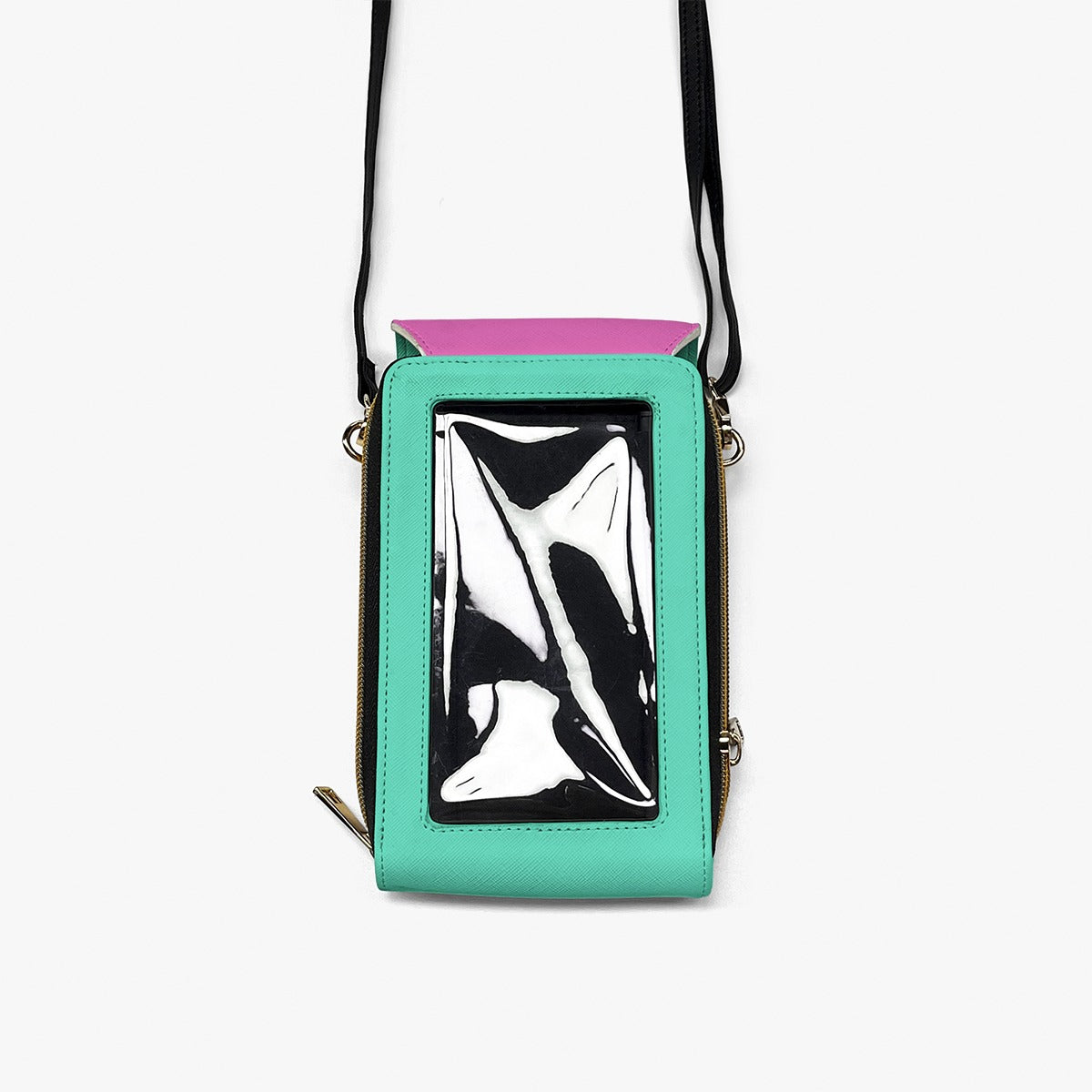 Babygirl's Seriously Clock That Tea Mobile Phone Crossbody Bag