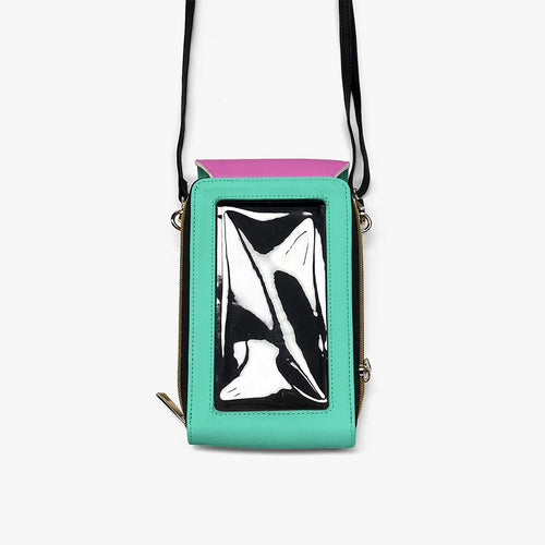 Babygirl's Seriously Clock That Tea Mobile Phone Crossbody Bag
