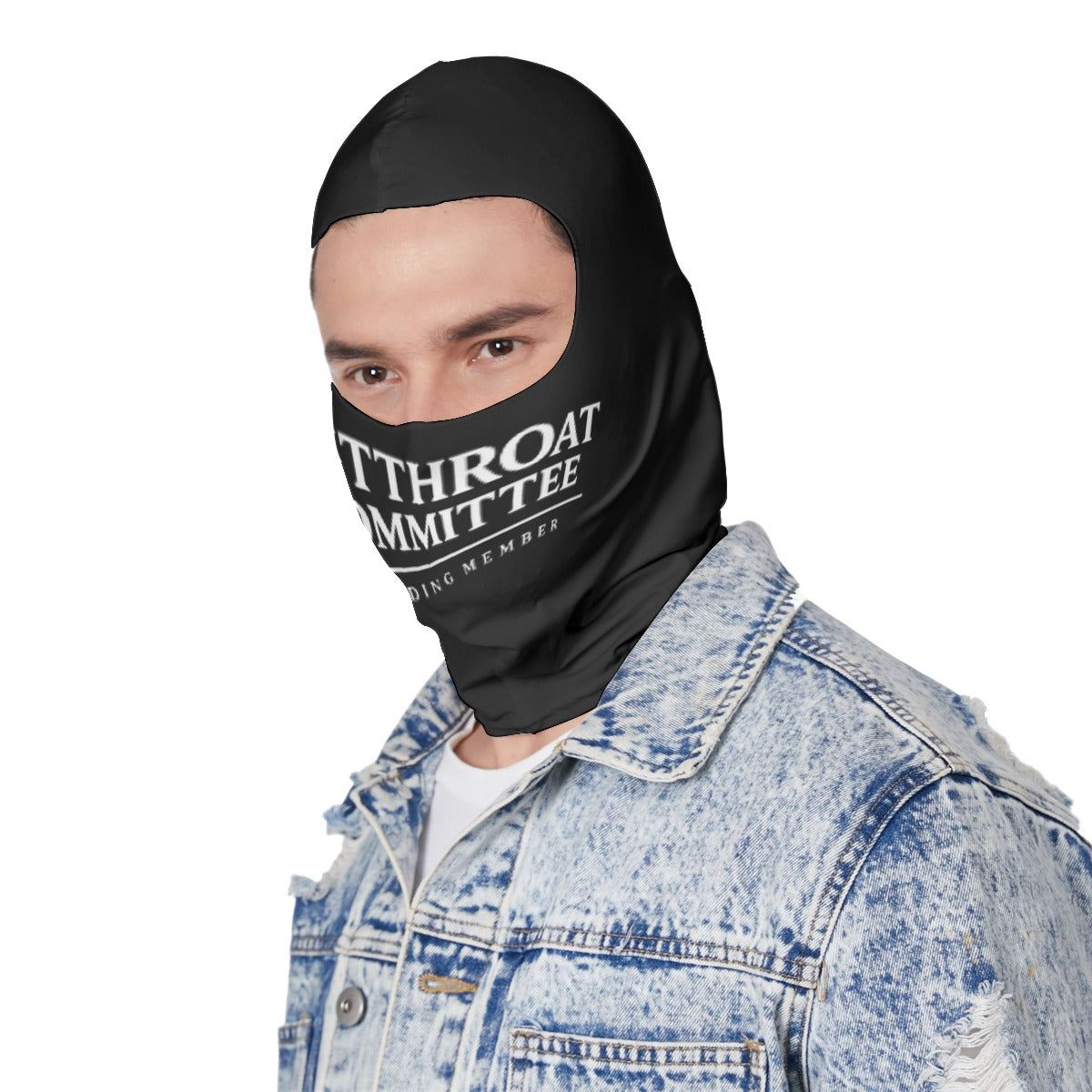 Cutthroat Committee Reusable All-Over Face Mask