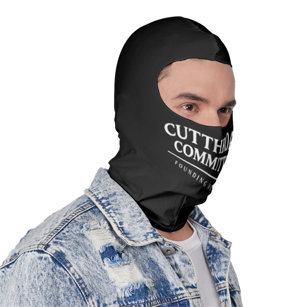 Cutthroat Committee Reusable All-Over Face Mask