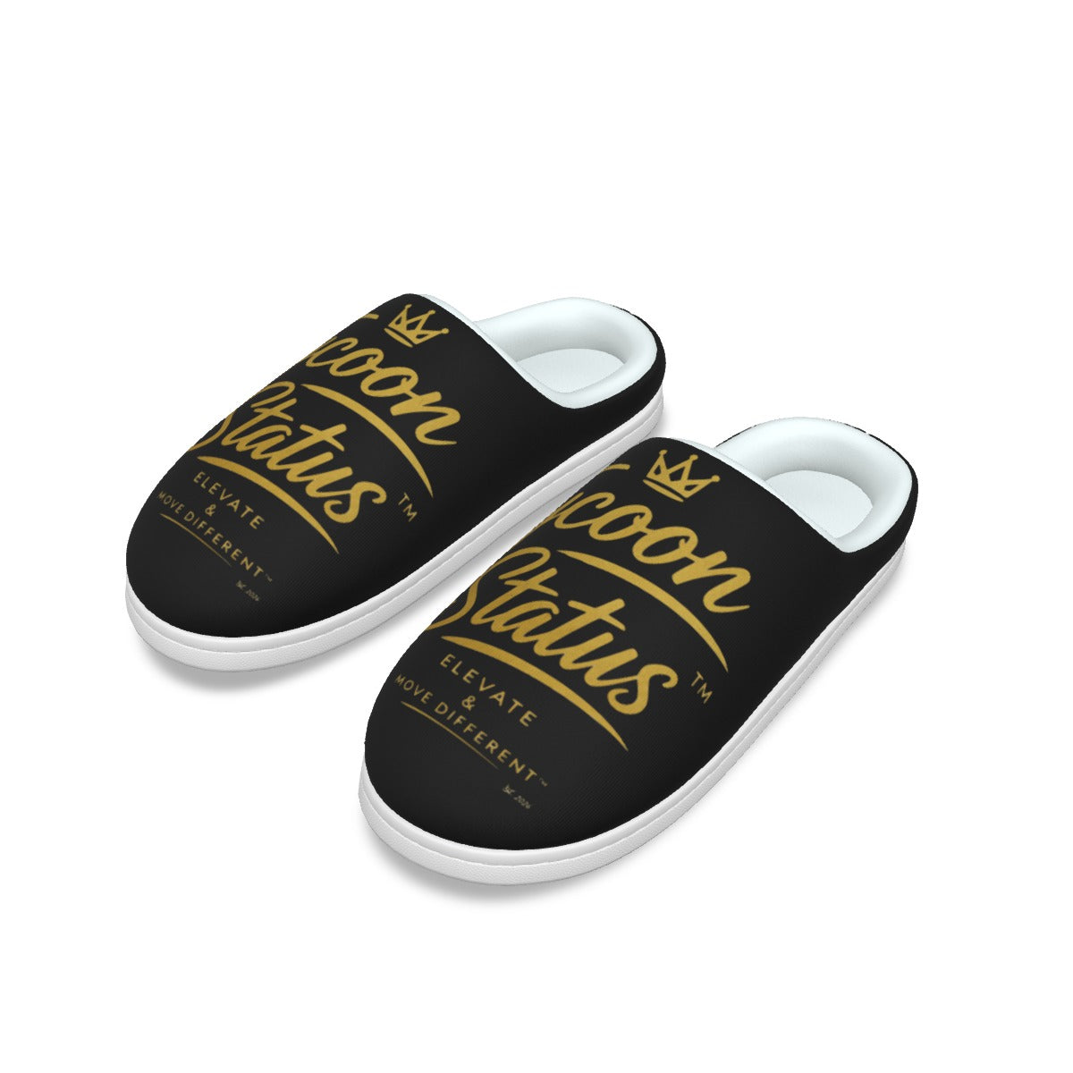 Tycoon Status Plush Slippers