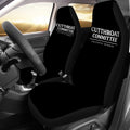 Cutthroat Committee Universal Car Seat Cover w/ Thick Back