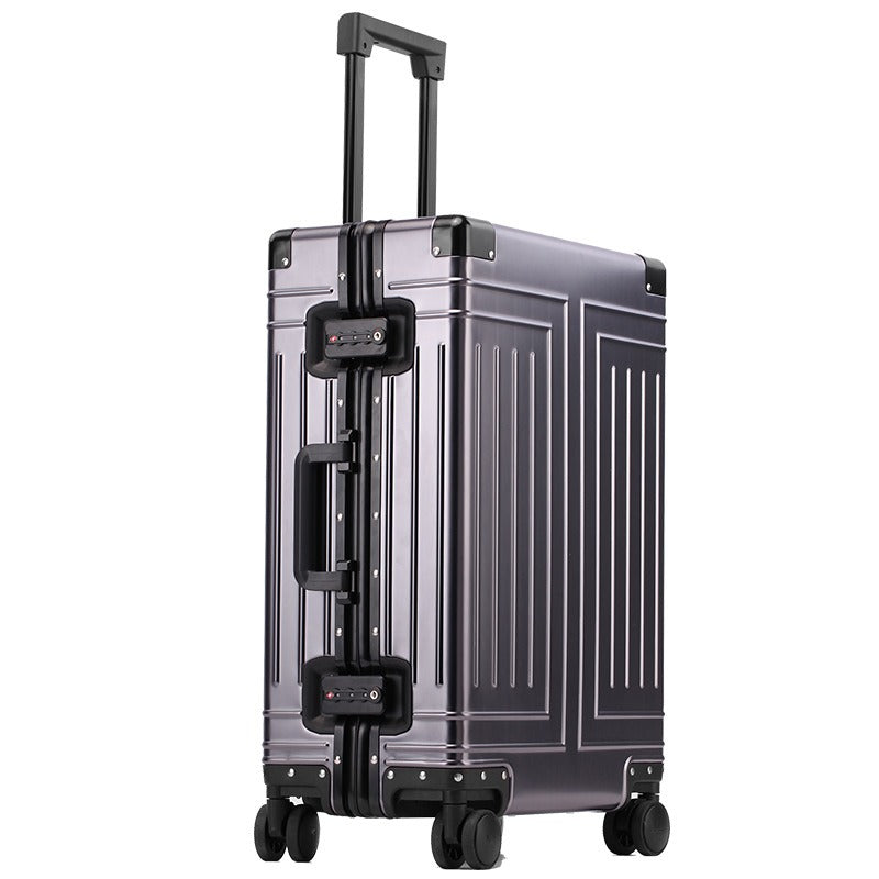 Aluminum Magnesium Alloy Carry-on Suitcase