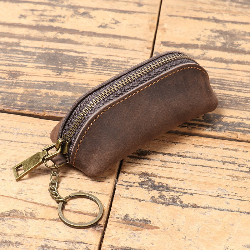 Men's Leather Multi-functional Coin Purse