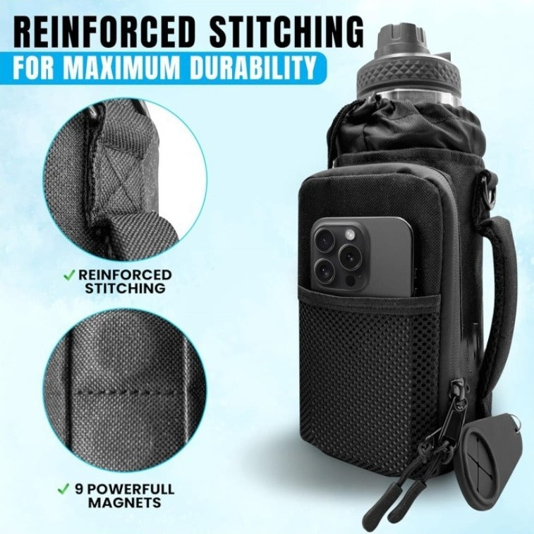 Outdoor Sports Kettle Messenger Bag