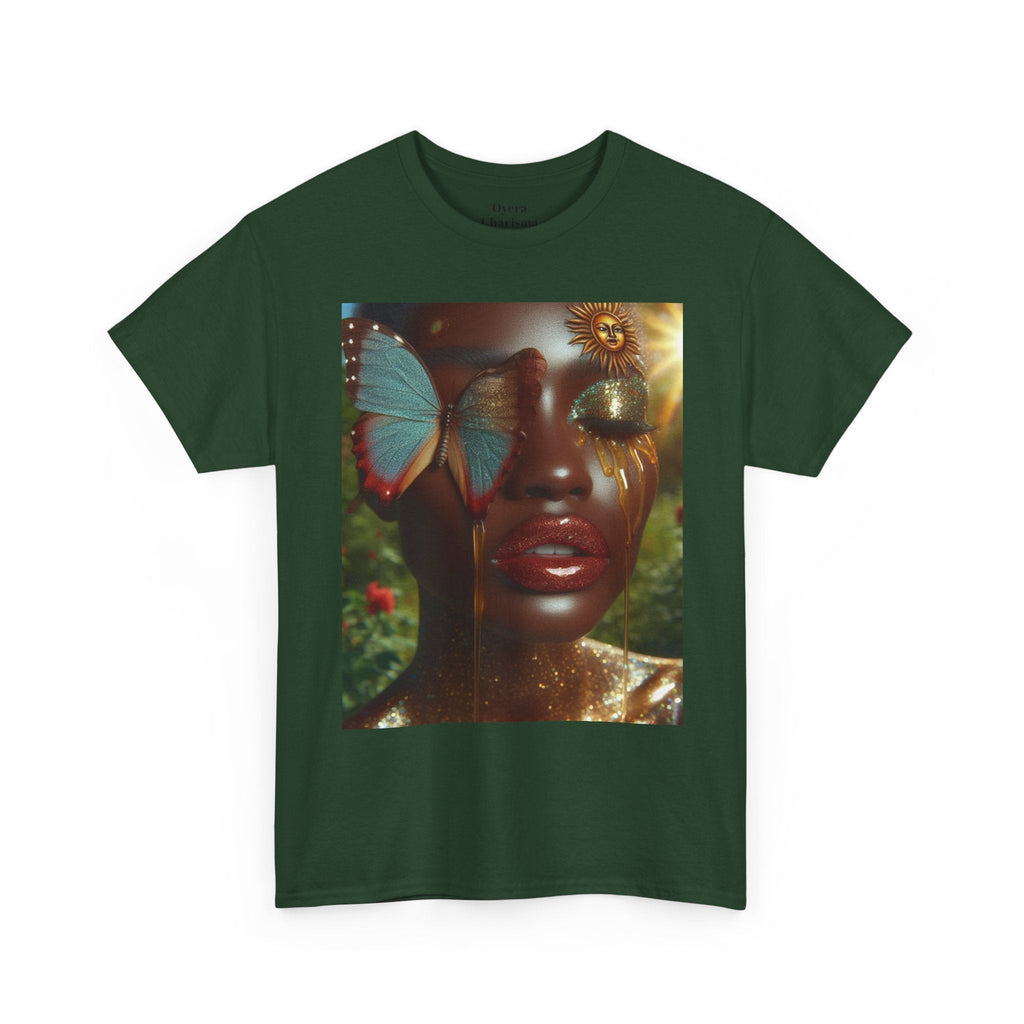 “Divine Golden Melanin” Graphic Tee