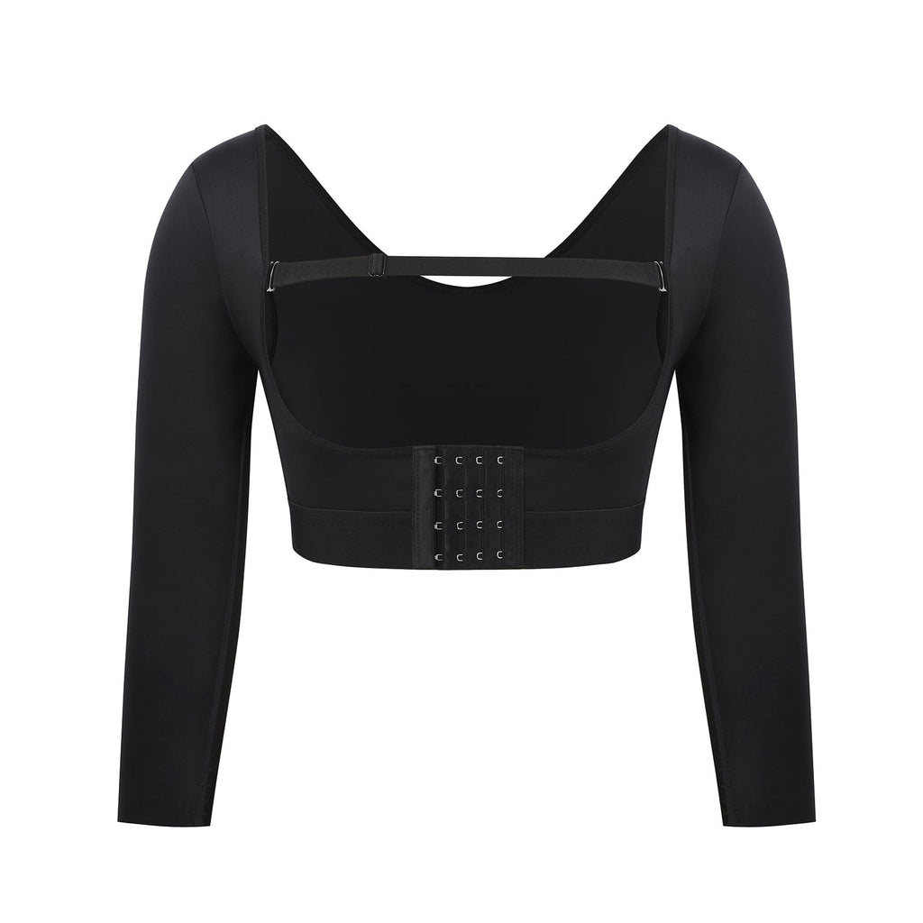 Post-Surgical Adjustable Bust Support Shaping Top