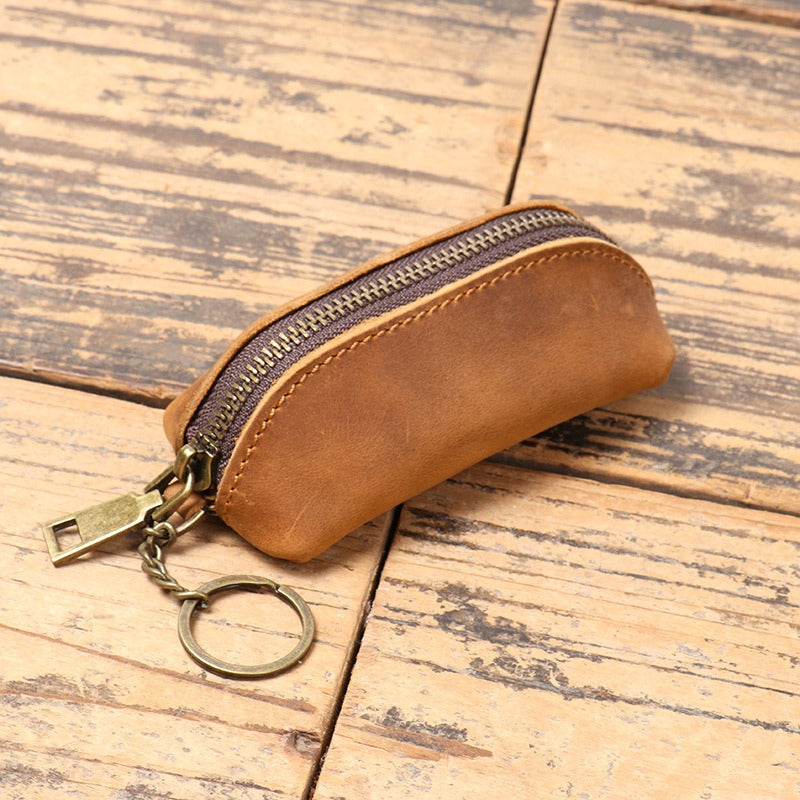 Men's Leather Multi-functional Coin Purse