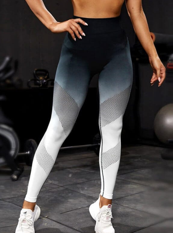 Gradient Seamless Shaping Leggings