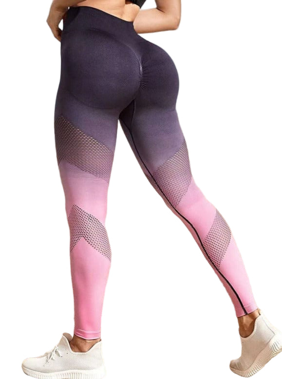 Gradient Seamless Shaping Leggings