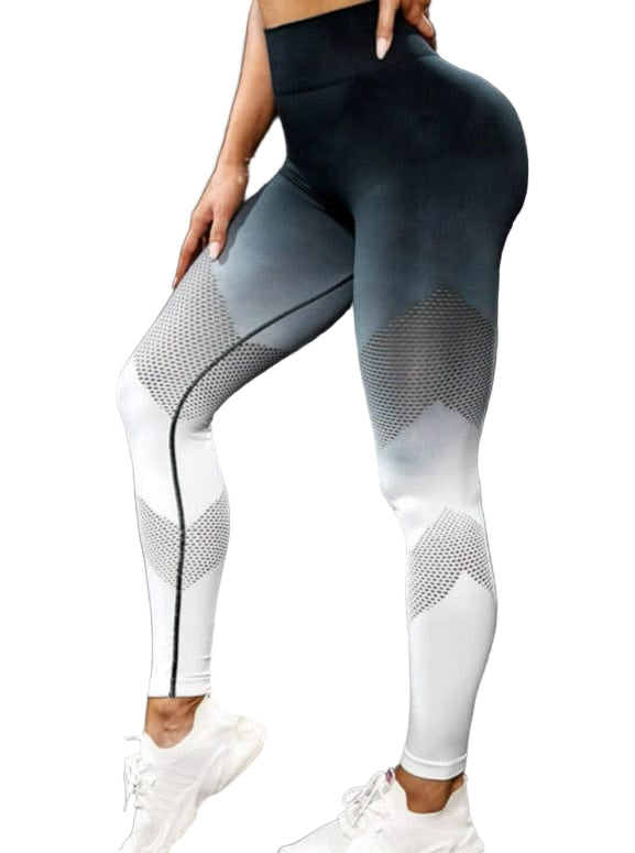Gradient Seamless Shaping Leggings