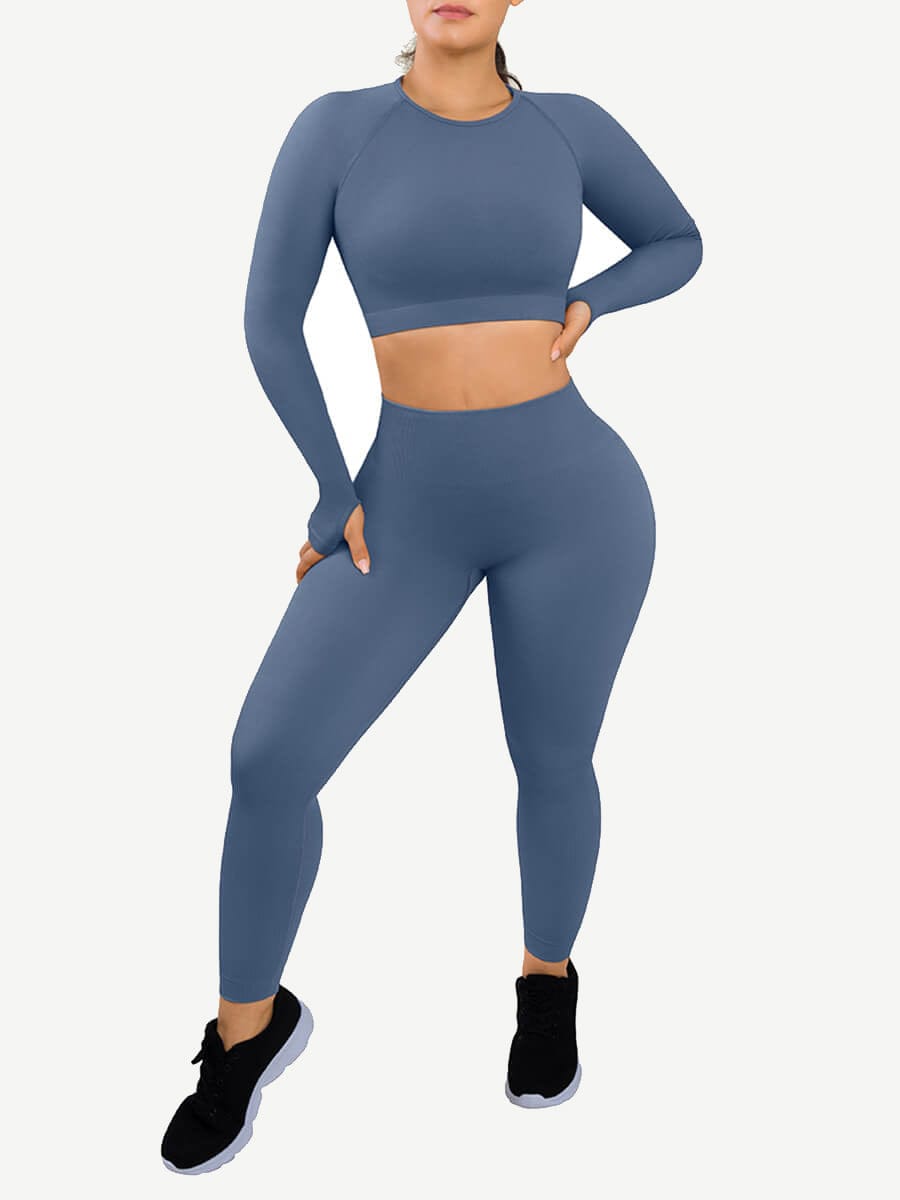Eco Seamless Thumbhole Active Top