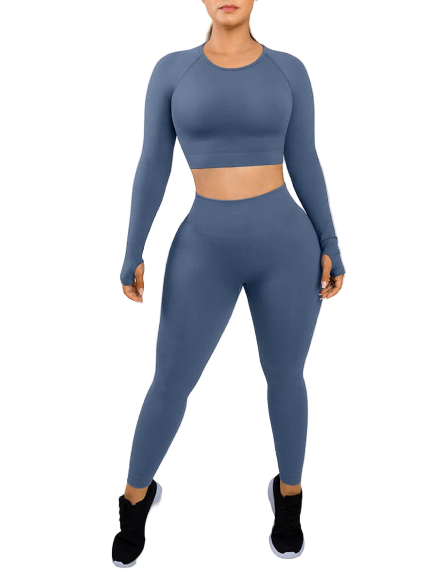 Eco Seamless Thumbhole Active Top