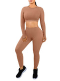 Eco Seamless Thumbhole Active Top