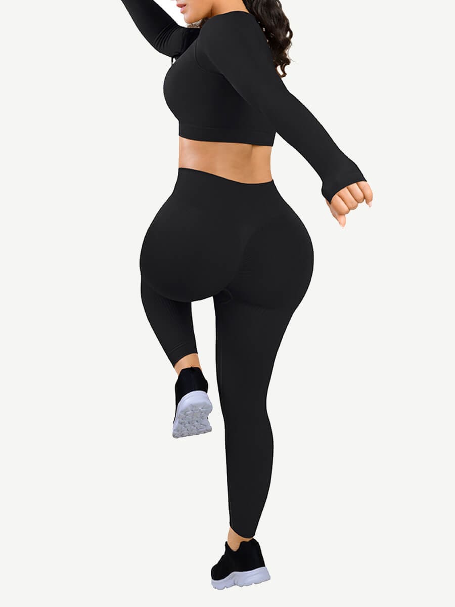 Eco Seamless Thumbhole Active Top