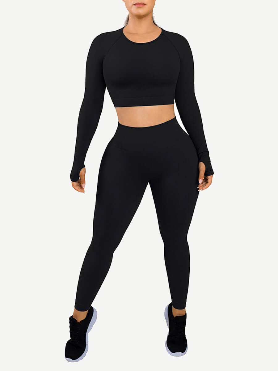 Eco Seamless Thumbhole Active Top
