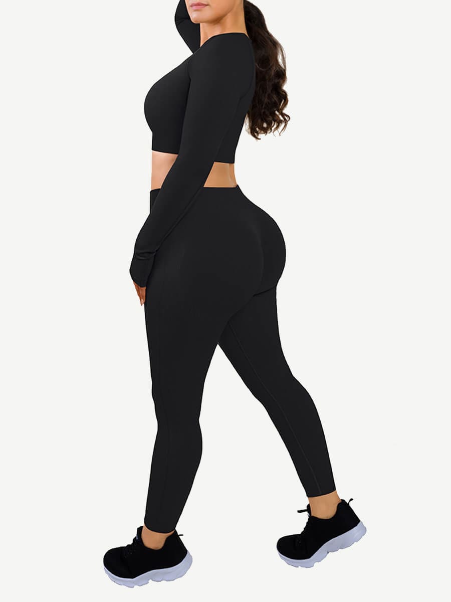 Eco Seamless Thumbhole Active Top