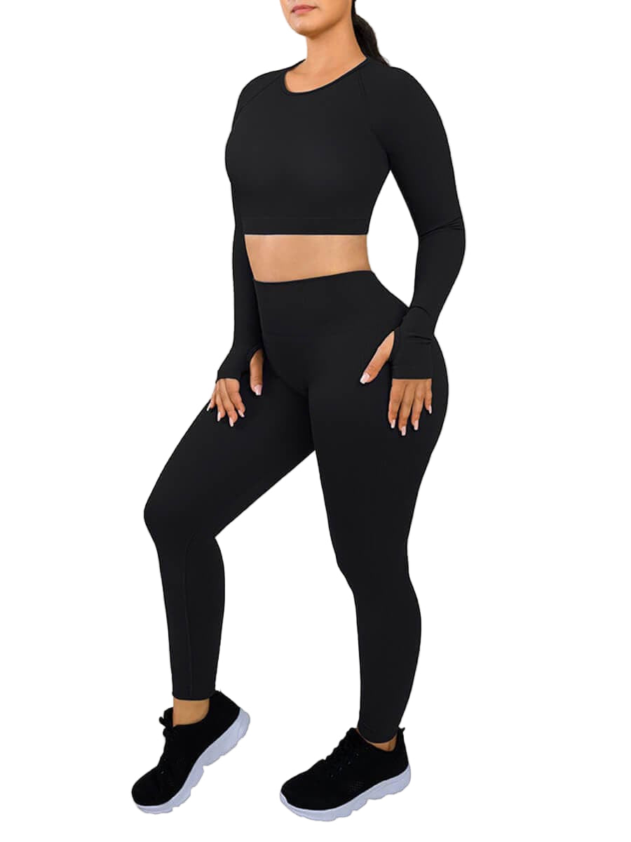 Eco Seamless Thumbhole Active Top