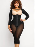Post-Surgical U-Shaped Breast Support Butt-Lifting Shapewear
