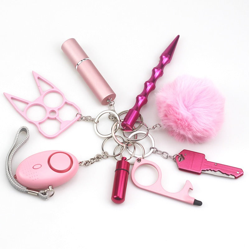 Self-Defense Keychain Set