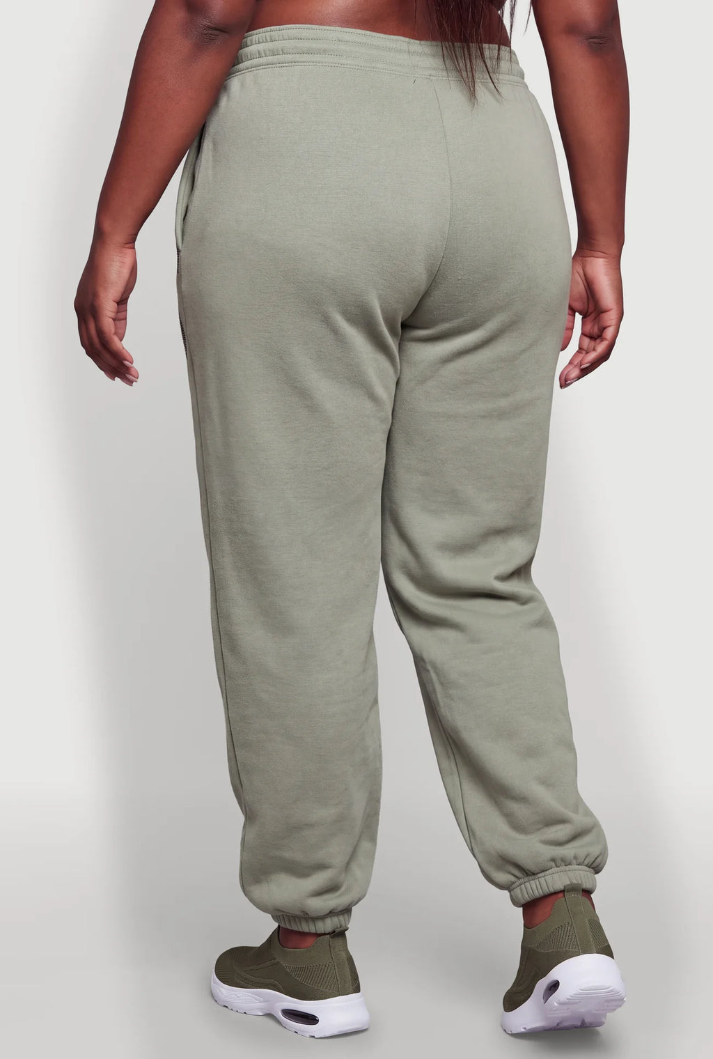 Almost Famous Rhinestone Graphic Joggers