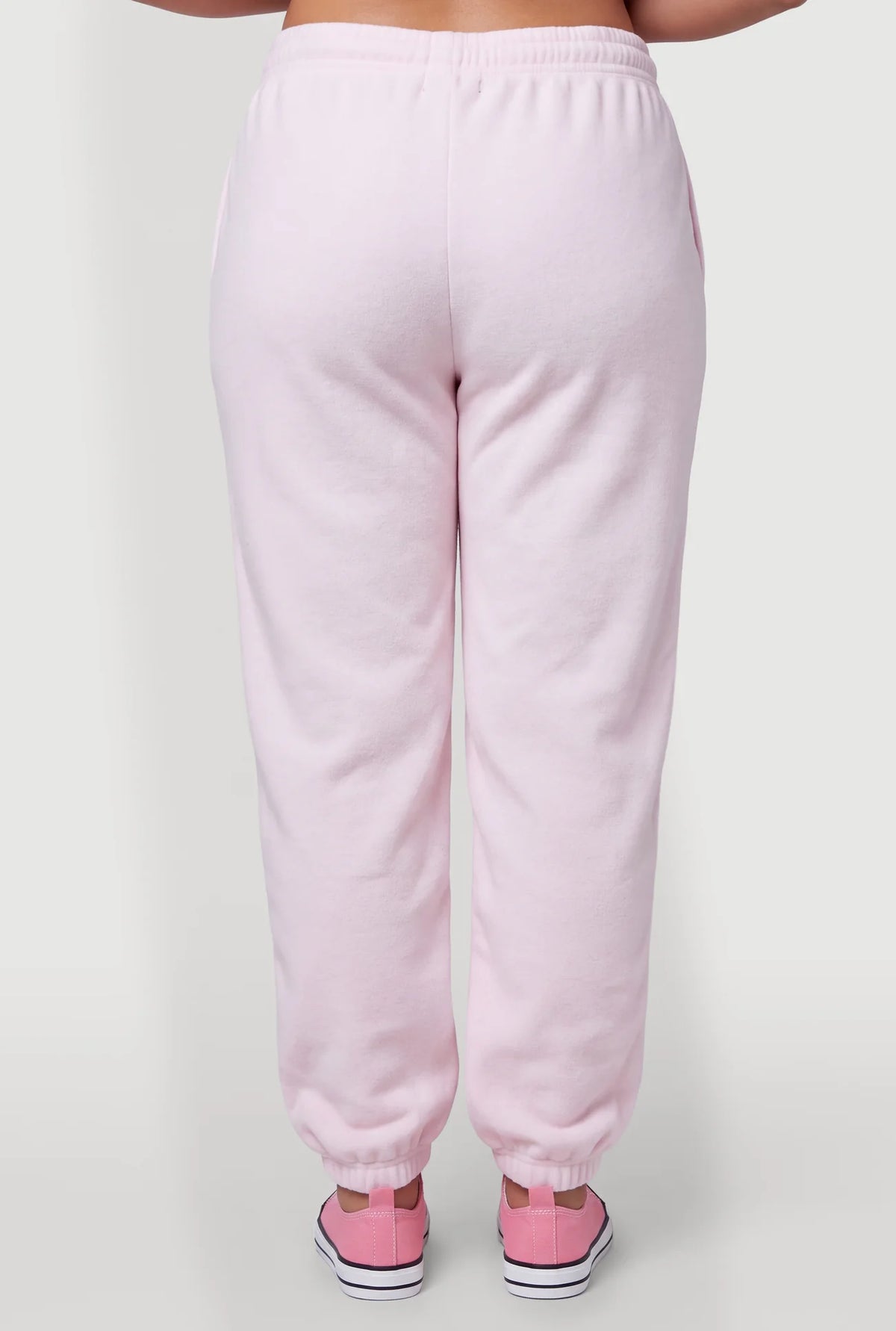 Almost Famous Rhinestone Graphic Joggers
